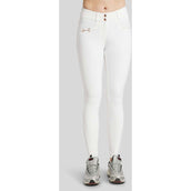 Montar Pantalones Molly Rosegold Highwaist FullGrip Blanco