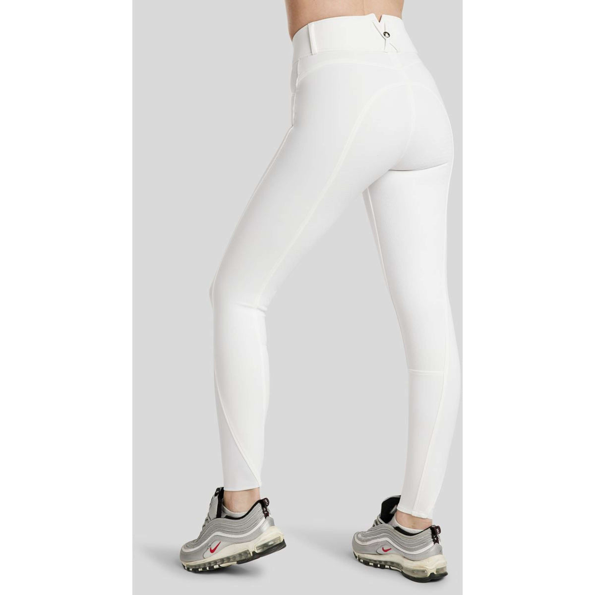 Montar Pantalón de Equitación Molly Highwaist Blanco