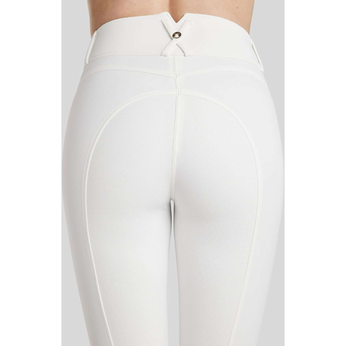 Montar Pantalón de Equitación Molly Highwaist Blanco