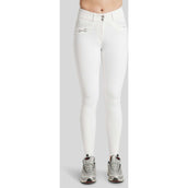 Montar Pantalón de Equitación Molly Highwaist Blanco