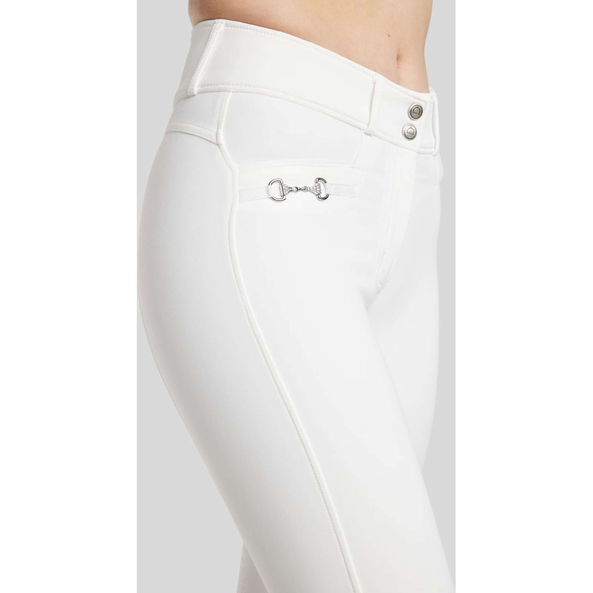 Montar Pantalón de Equitación Molly Highwaist Blanco