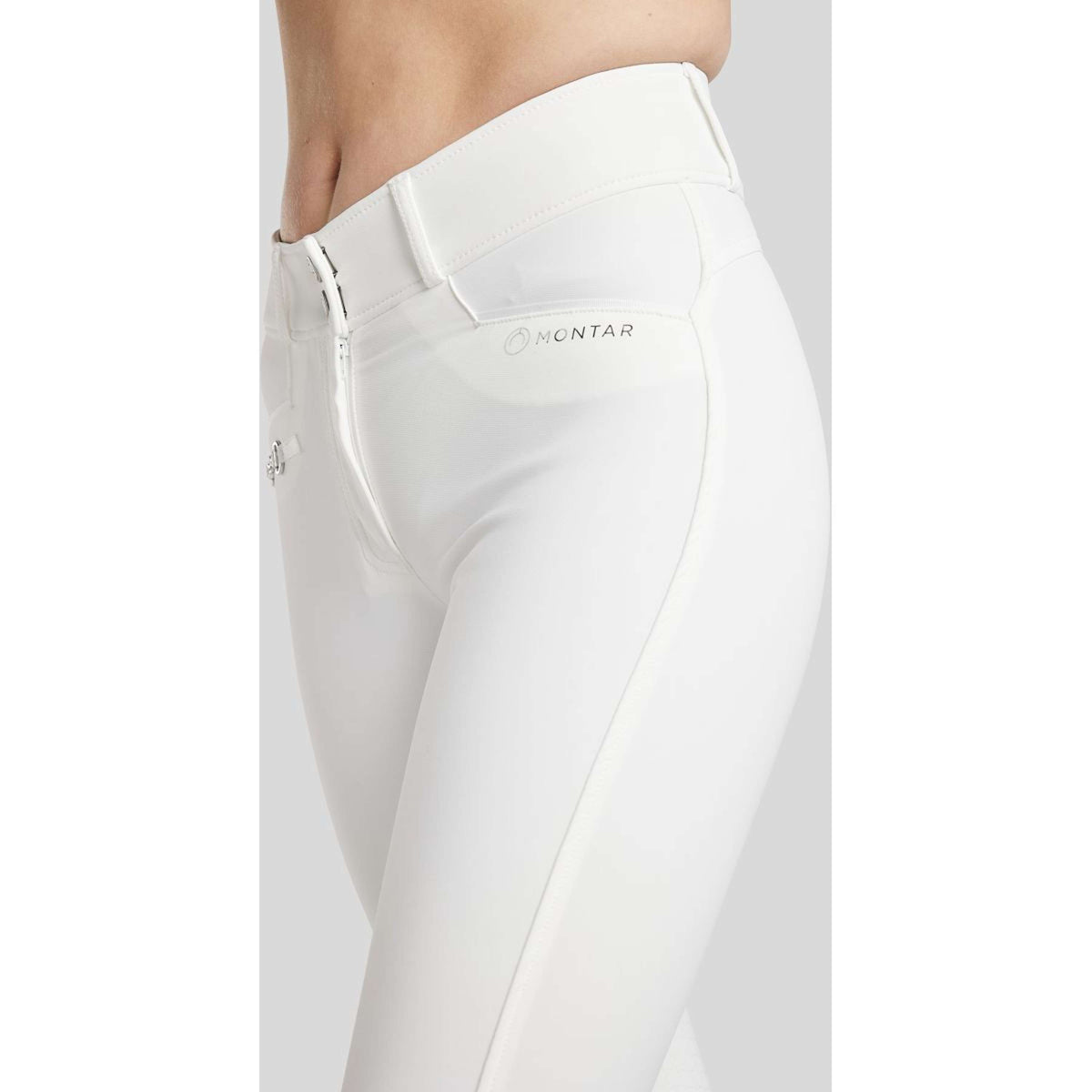 Montar Pantalón de Equitación Molly Highwaist Blanco
