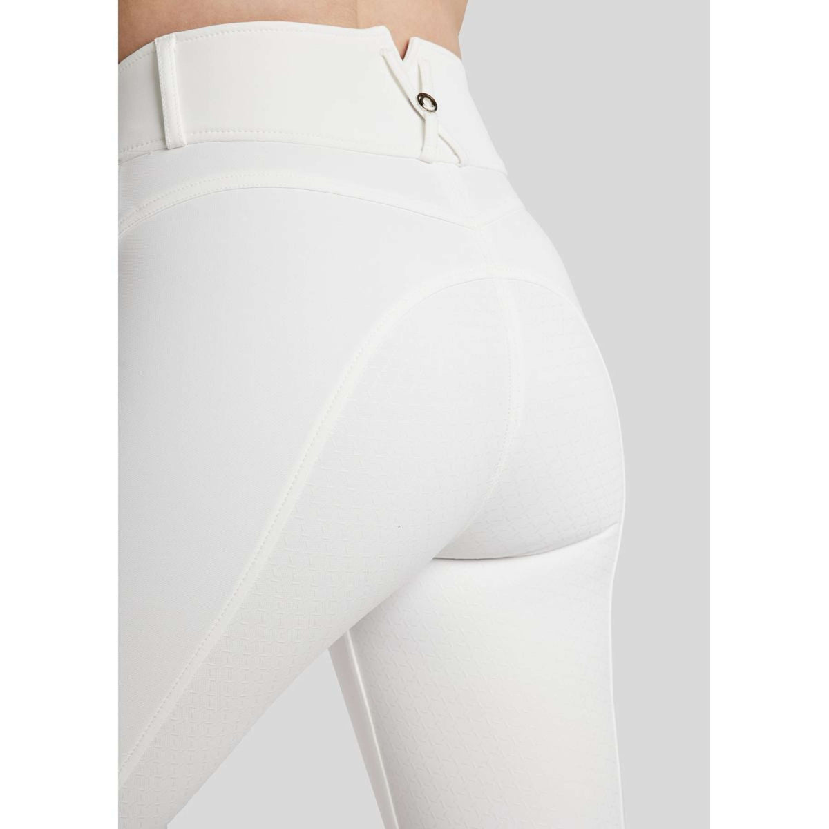 Montar Pantalón de Equitación Molly Highwaist Blanco