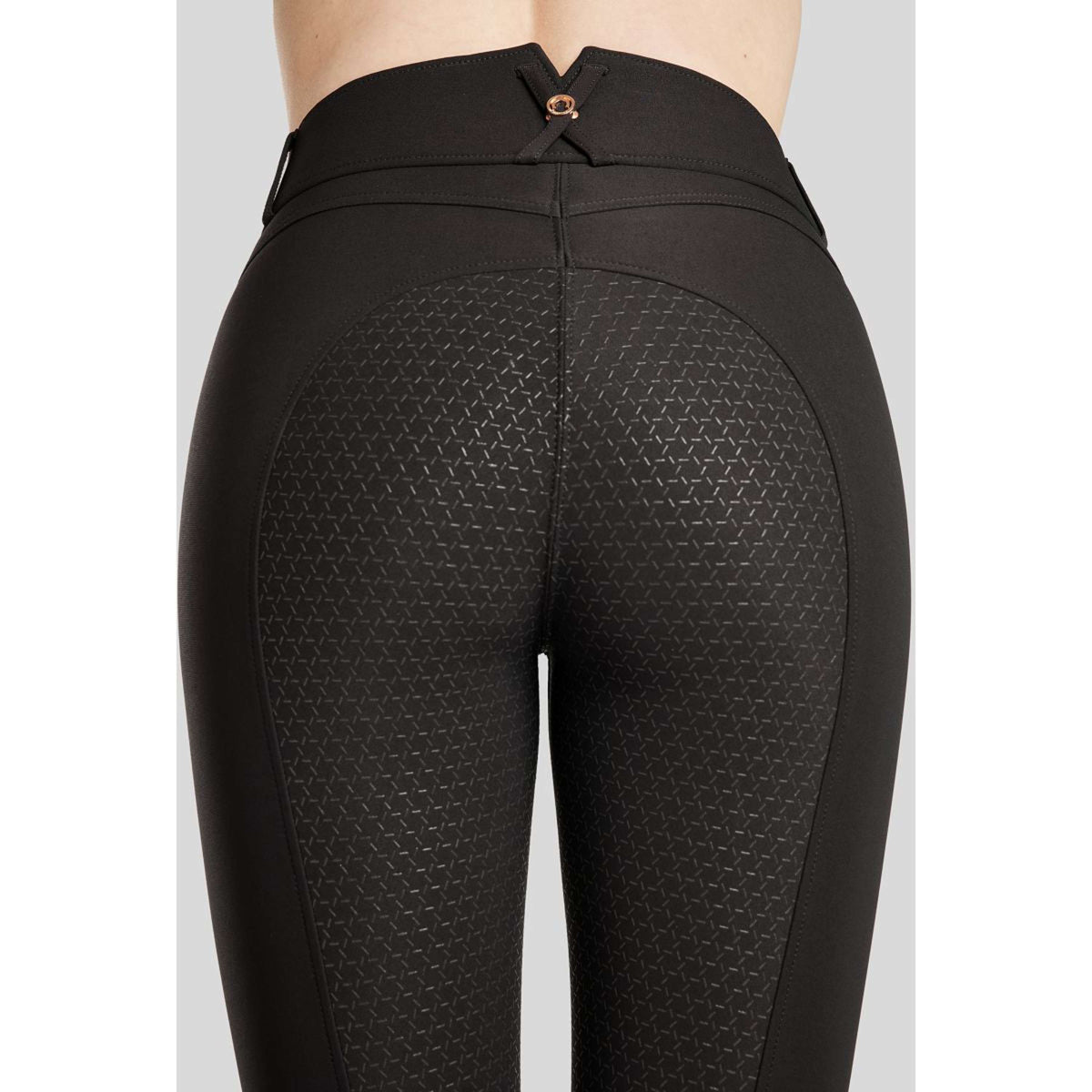 Montar Pantalones Molly Rosegold Highwaist FullGrip Negro