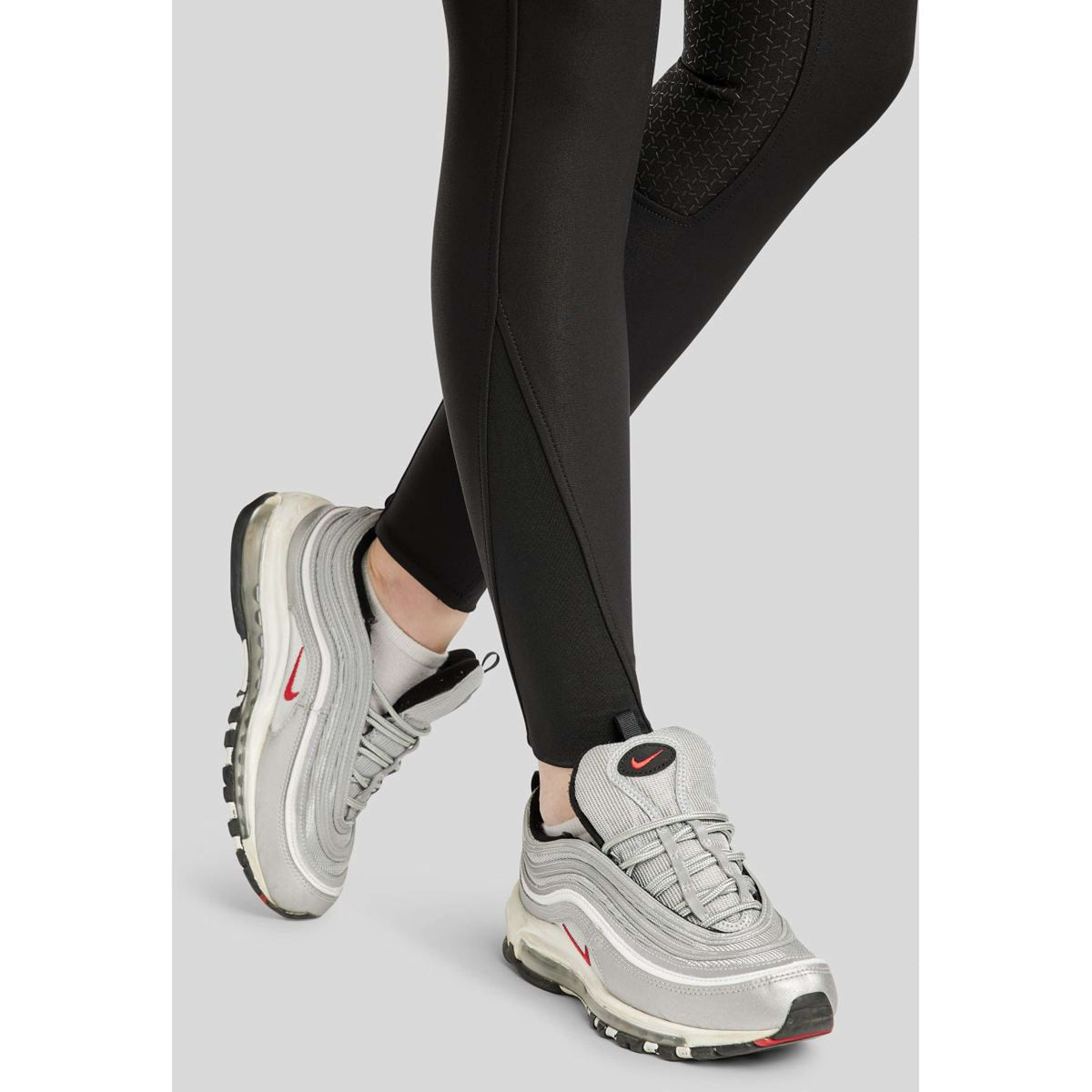 Montar Pantalones Molly Rosegold Highwaist FullGrip Negro