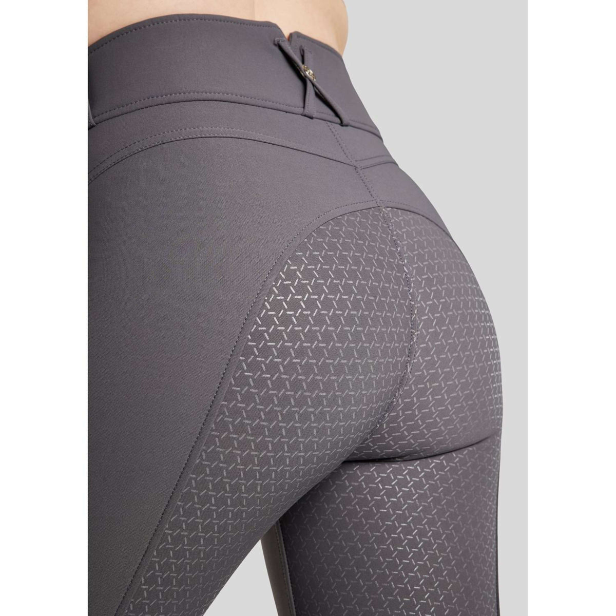 Montar Pantalón de Equitación Molly Highwaist Gris