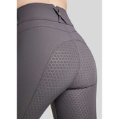 Montar Pantalón de Equitación Molly Highwaist Gris