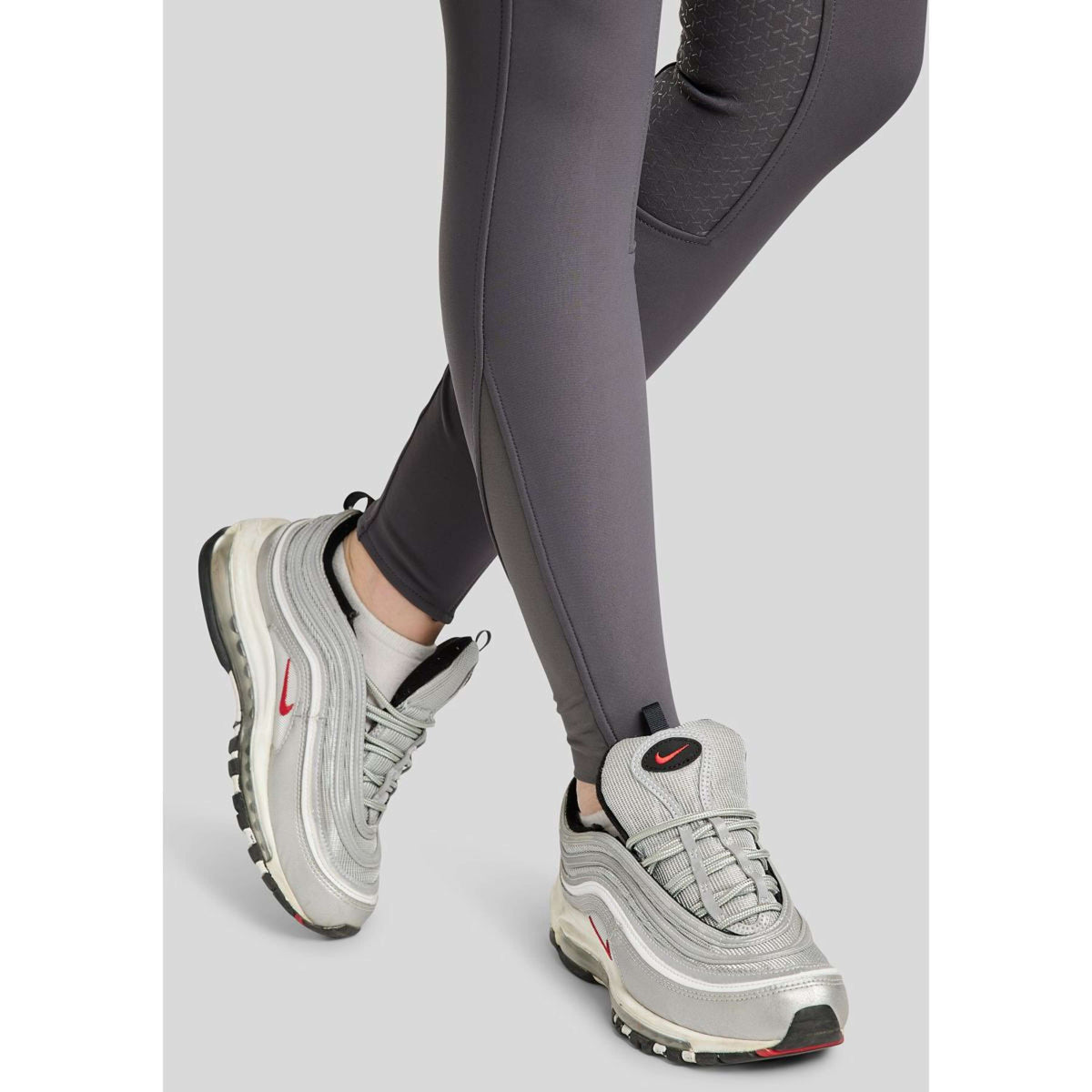 Montar Pantalón de Equitación Molly Highwaist Gris