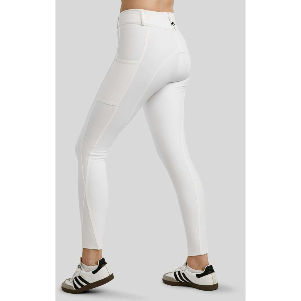 Montar Pantalones Megan Full Grip Blanco