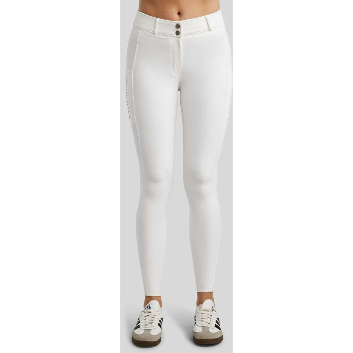 Montar Pantalones Megan Full Grip Blanco