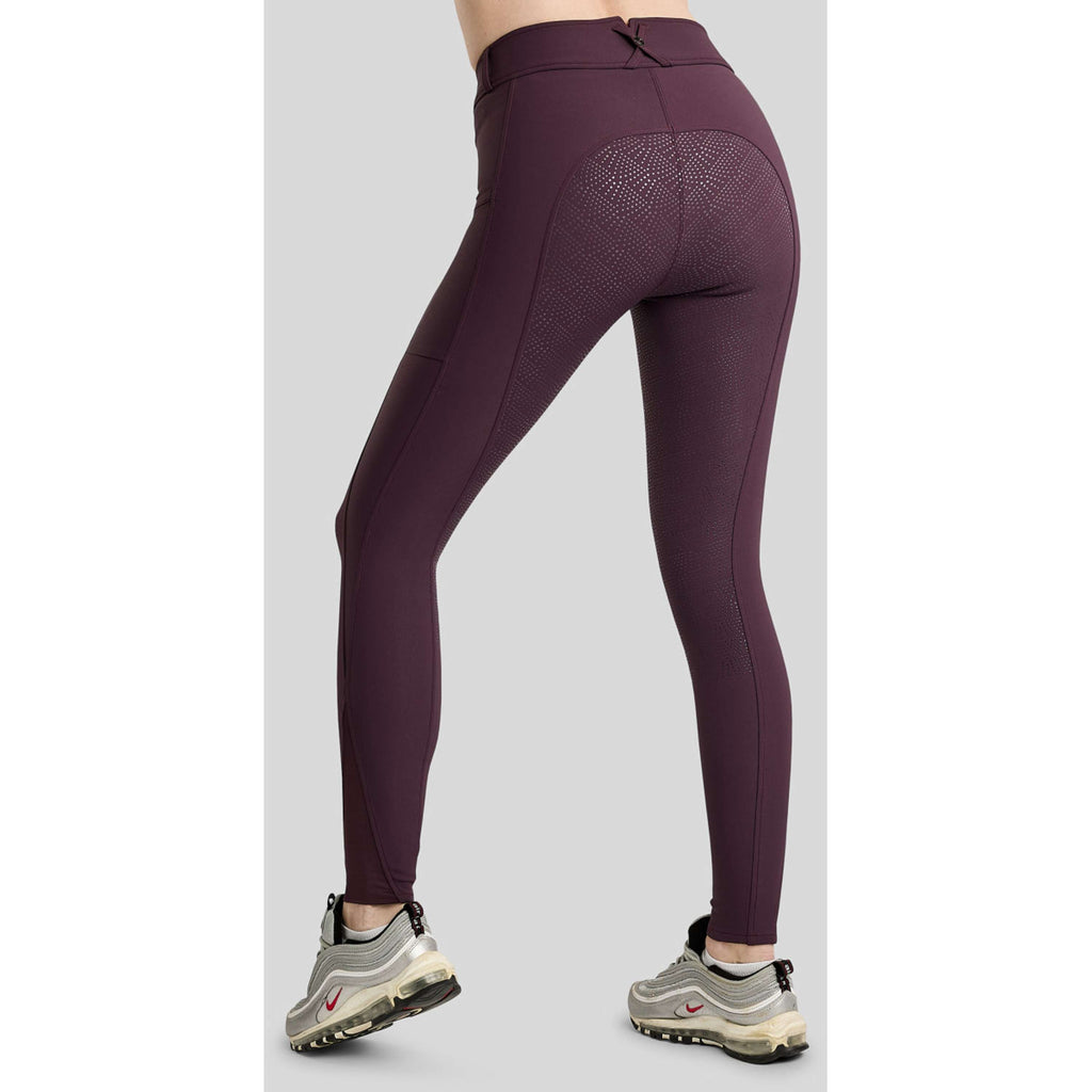 Montar Pantalón de Equitación Megan Full Grip Fig