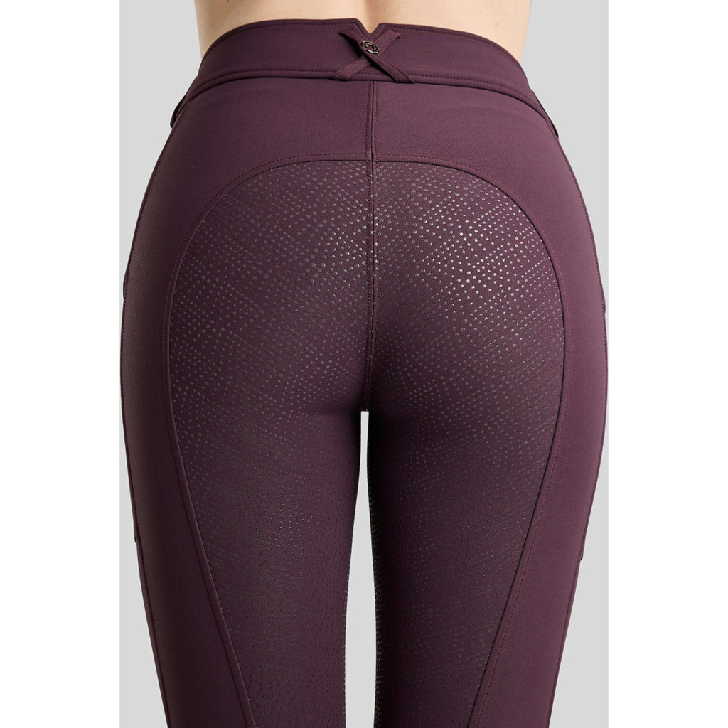 Montar Pantalón de Equitación Megan Full Grip Fig