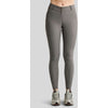 Montar Pantalón de Equitación Megan Full Grip Gris