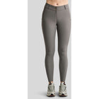 Montar Pantalón de Equitación Megan Full Grip Gris