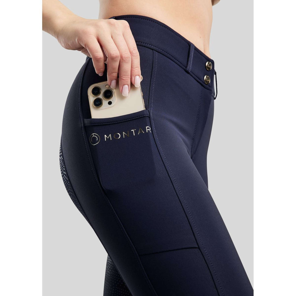 Montar Pantalones Megan Full Grip Navy