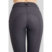 Montar Pantalón de Equitación Megan Full Grip Slate Grey