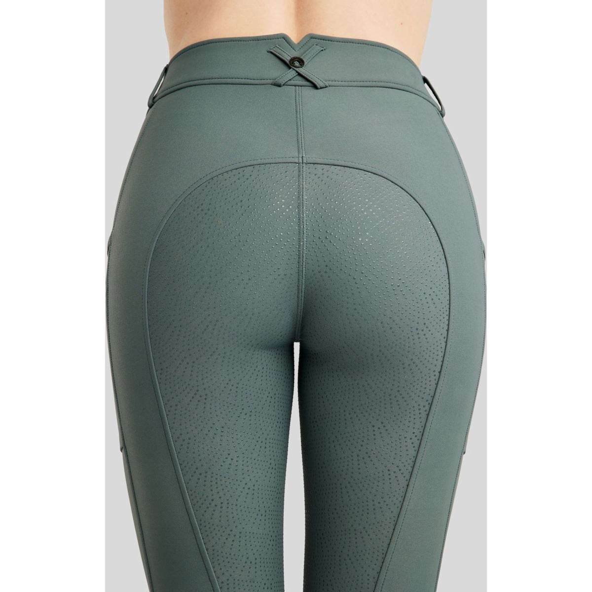 Montar Pantalón de Equitación Megan Full Grip Jade