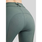 Montar Pantalón de Equitación Megan Full Grip Jade