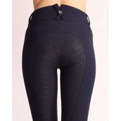 Montar Pantalón de Equitación Ess Megan High Waist Full Grip Dark Navy