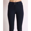 Montar Pantalón de Equitación Ess Megan High Waist Full Grip Dark Navy