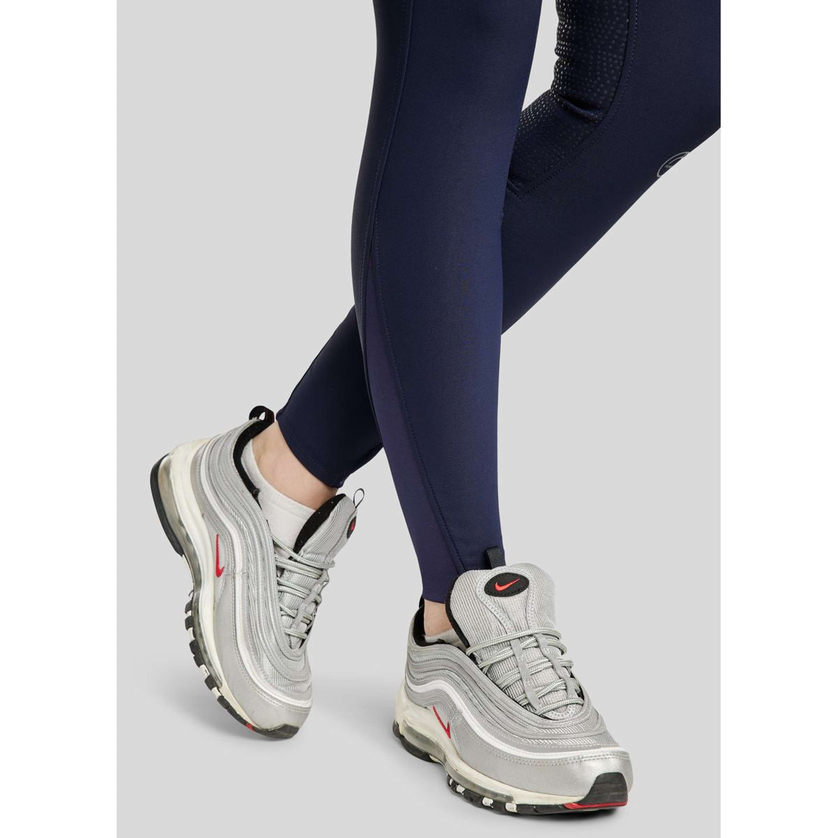 Montar Pantalones Ess Megan Highwaist Full Grip Navy