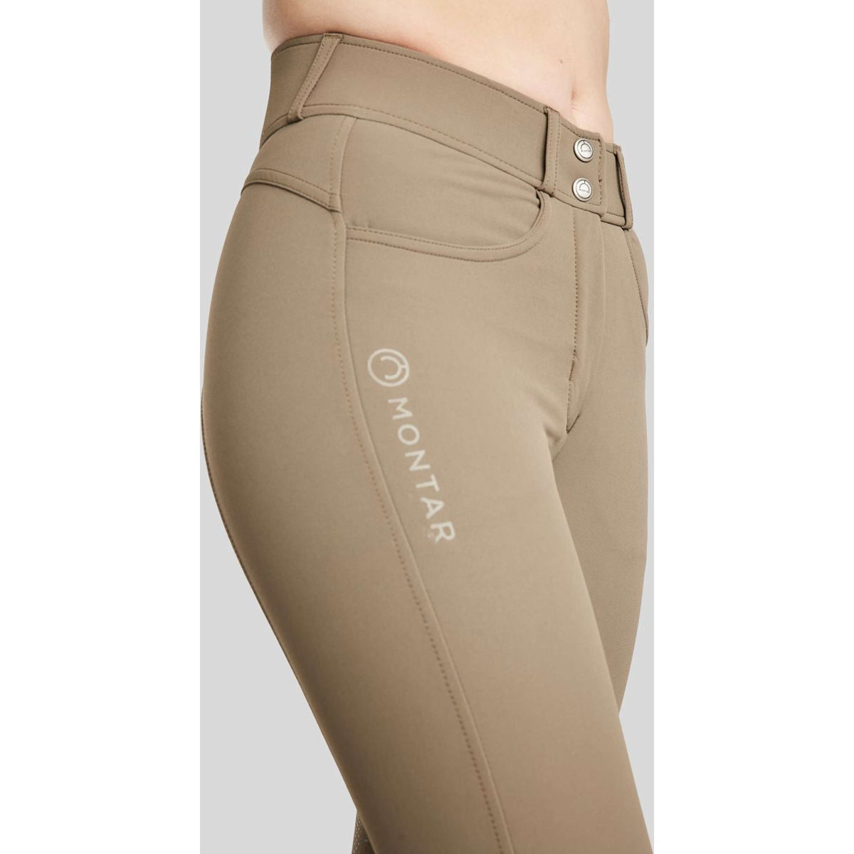 Montar Pantalones Ess Megan Highwaist Full Grip Mud