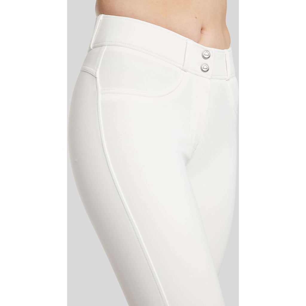 Montar Pantalón de Equitación Ess Highwaist Blanco
