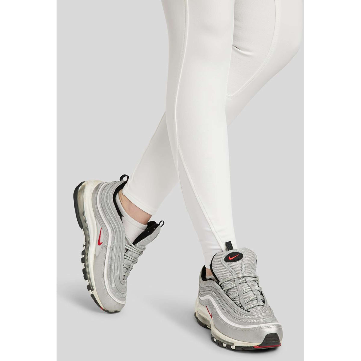 Montar Pantalón de Equitación Ess Highwaist Blanco