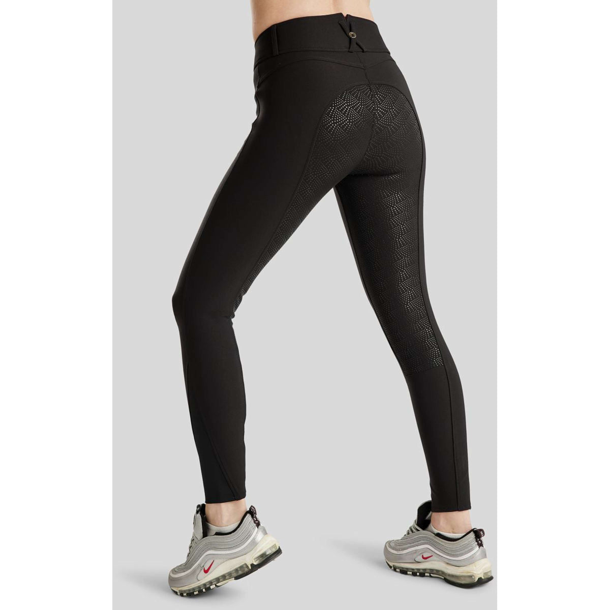 Montar Pantalón de Equitación Ess Highwaist Negro