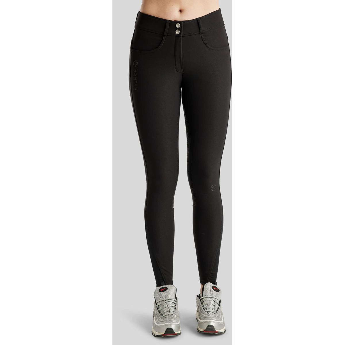Montar Pantalón de Equitación Ess Highwaist Negro