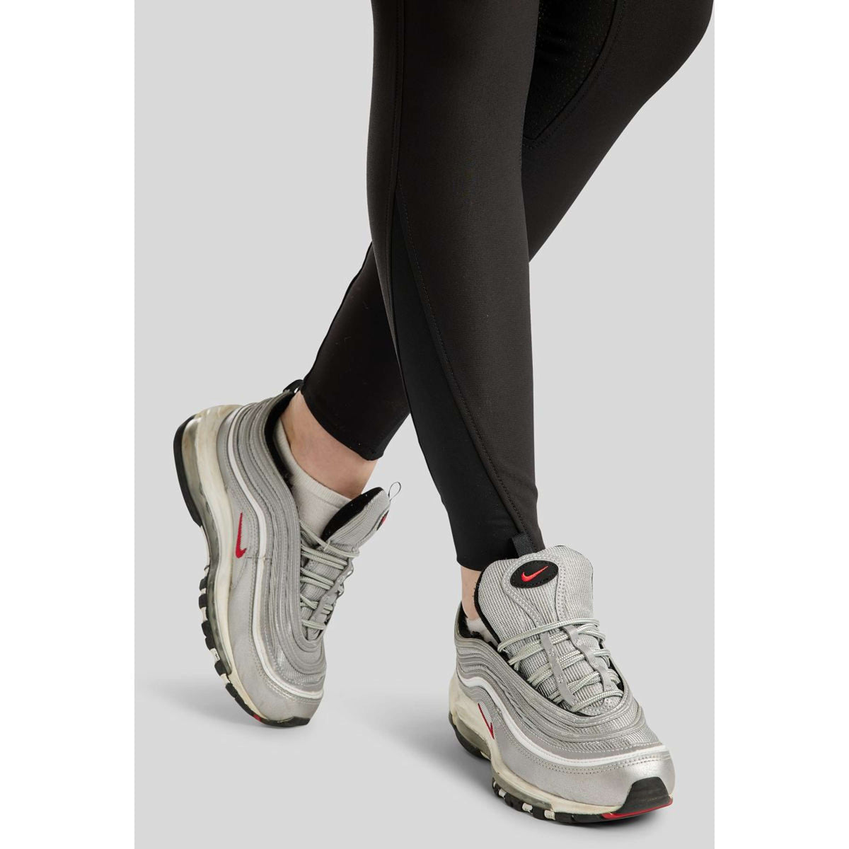 Montar Pantalón de Equitación Ess Highwaist Negro