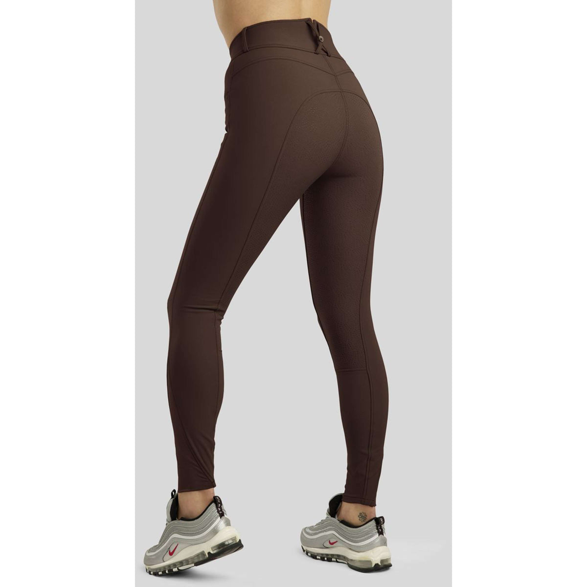 Montar Pantalones Megan Vol 2 Highwaist Full Grip Marron