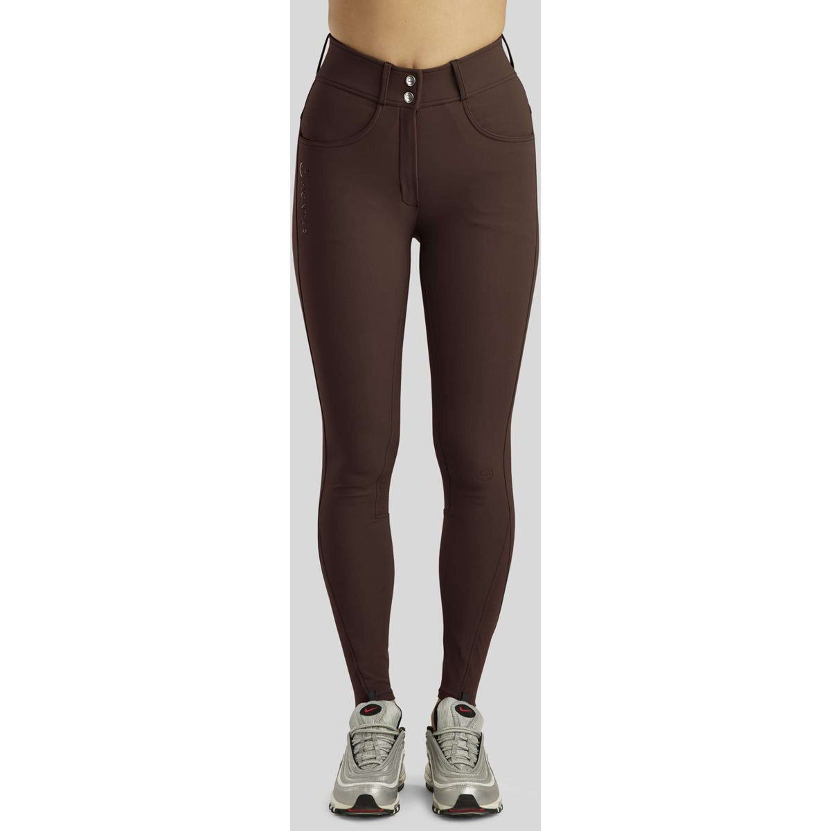 Montar Pantalones Megan Vol 2 Highwaist Full Grip Marron