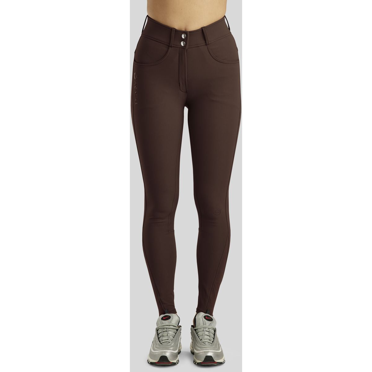Montar Pantalones Megan Vol 2 Highwaist Full Grip Marron