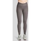 Montar Legging de Equitación Selena Pull On FullGrip Gris