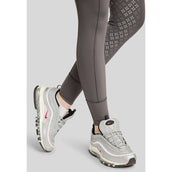 Montar Legging de Equitación Selena Pull On FullGrip Gris