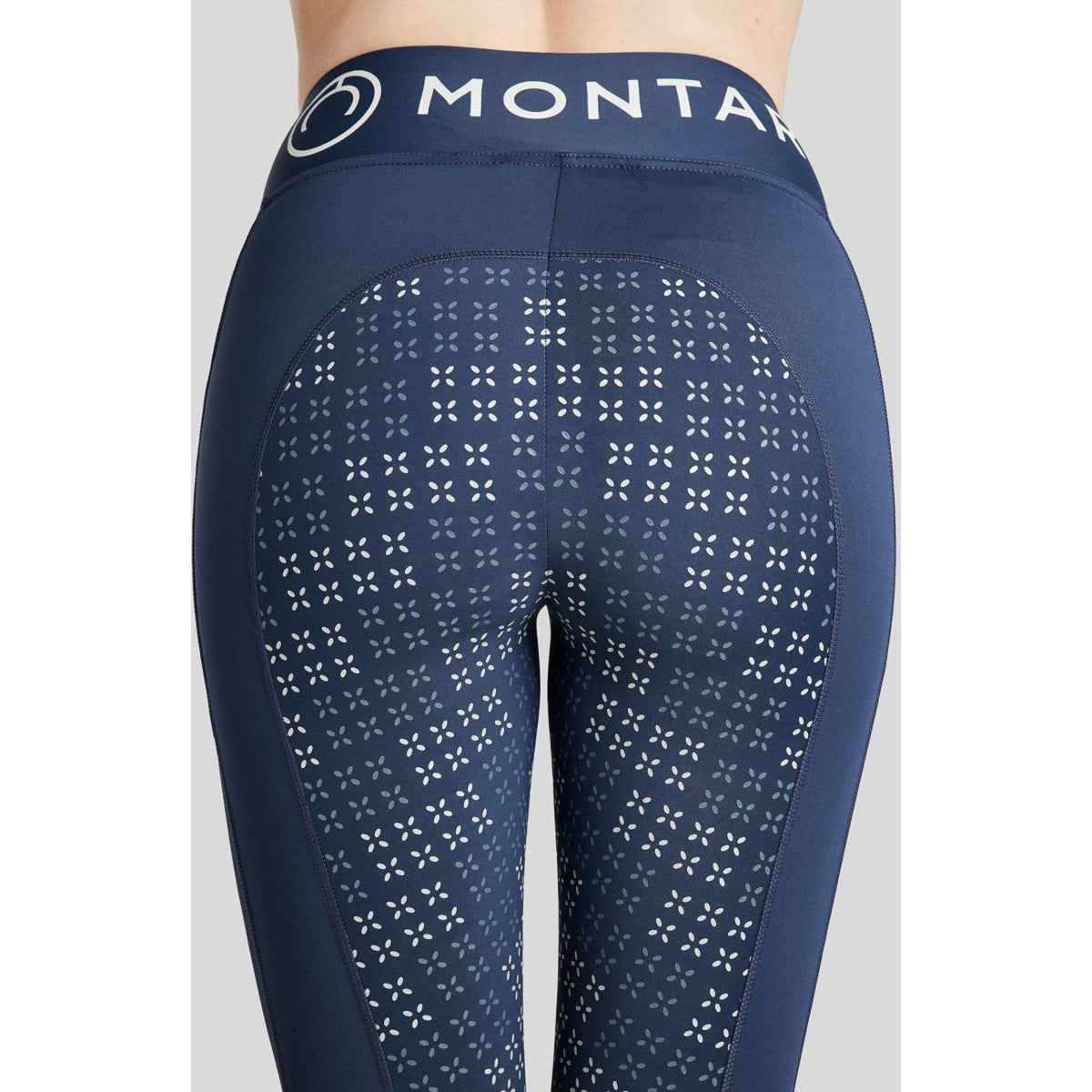 Montar Legging de Equitación Selena Pull On FullGrip Navy