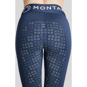 Montar Legging de Equitación Selena Pull On FullGrip Navy