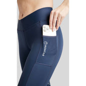 Montar Legging de Equitación Selena Pull On FullGrip Navy