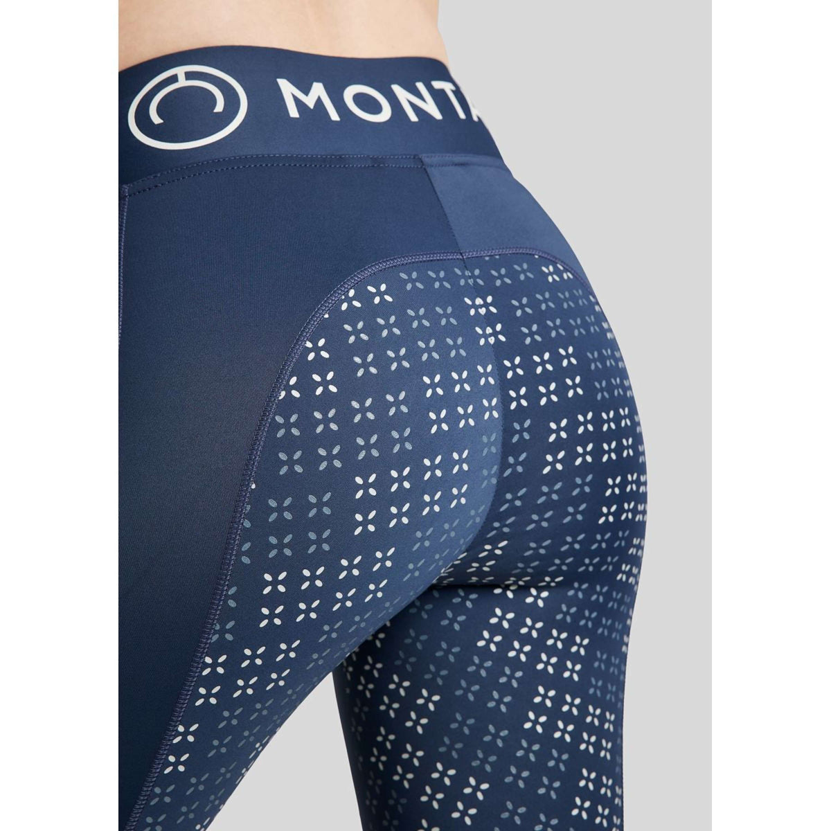 Montar Legging de Equitación Selena Pull On FullGrip Navy