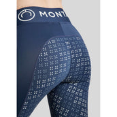 Montar Legging de Equitación Selena Pull On FullGrip Navy
