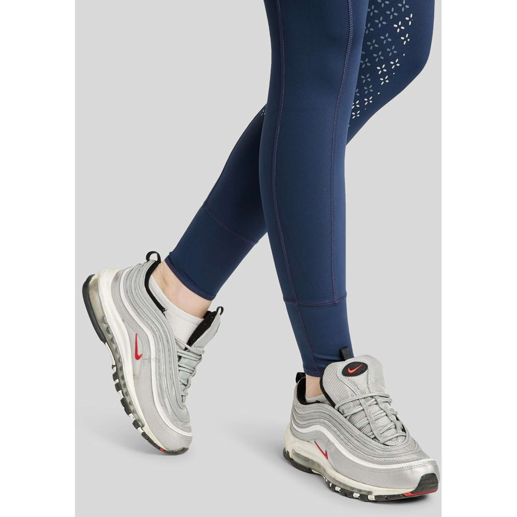 Montar Legging de Equitación Selena Pull On FullGrip Navy