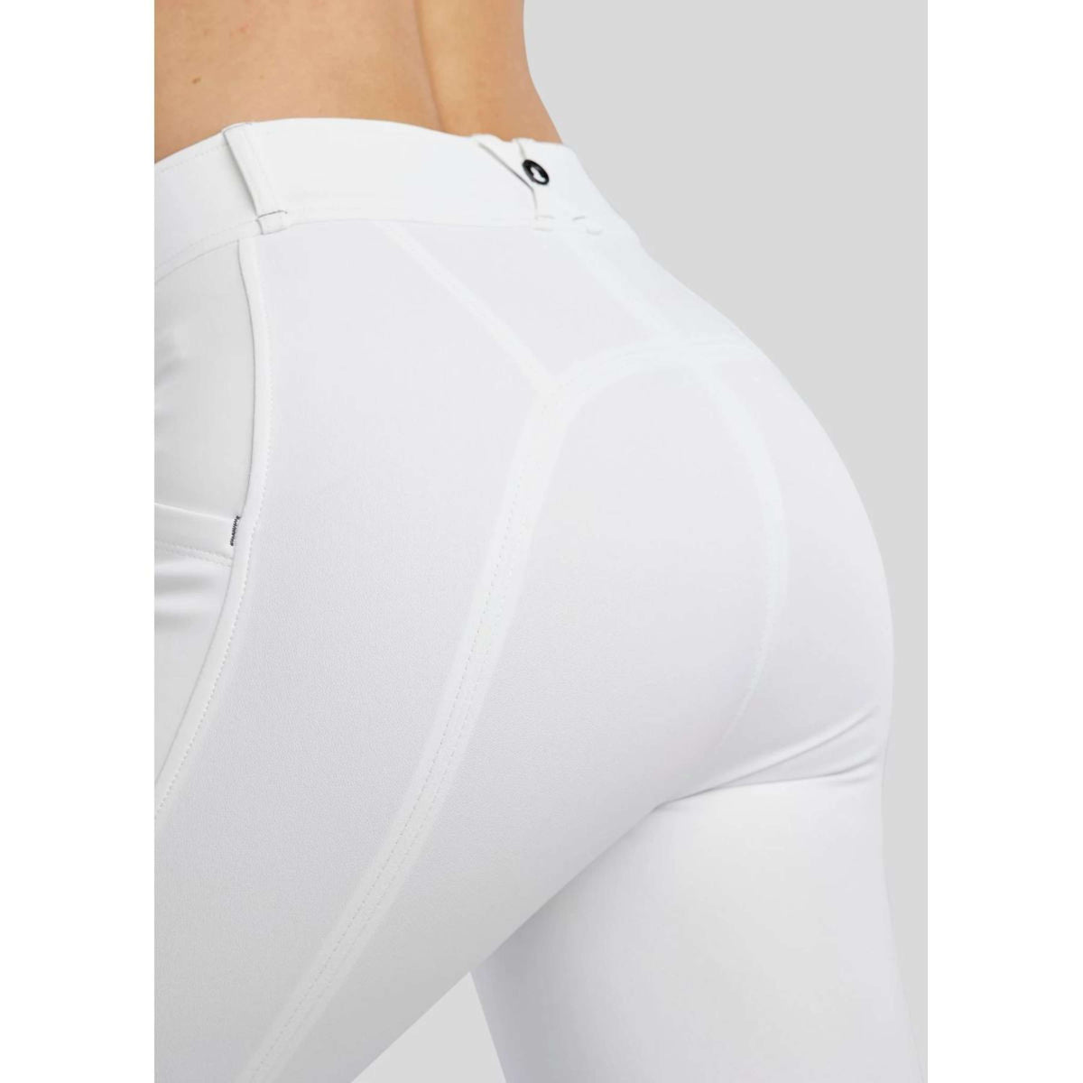 Montar Pantalones MoZida Agarre de rodilla Blanco