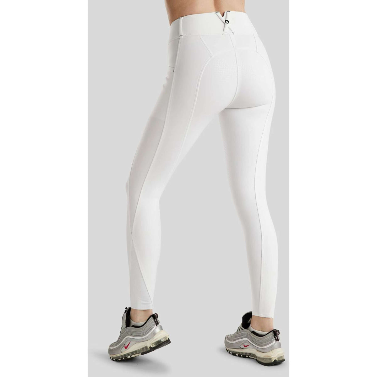 Montar Pantalones MoZida Full Grip Blanco