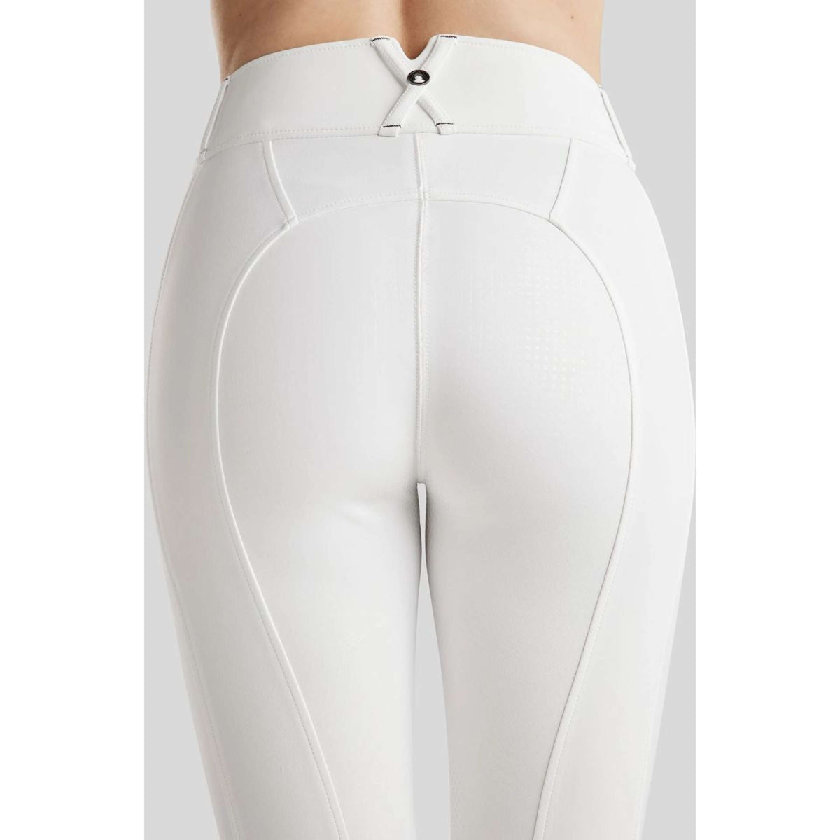 Montar Pantalones MoZida Full Grip Blanco