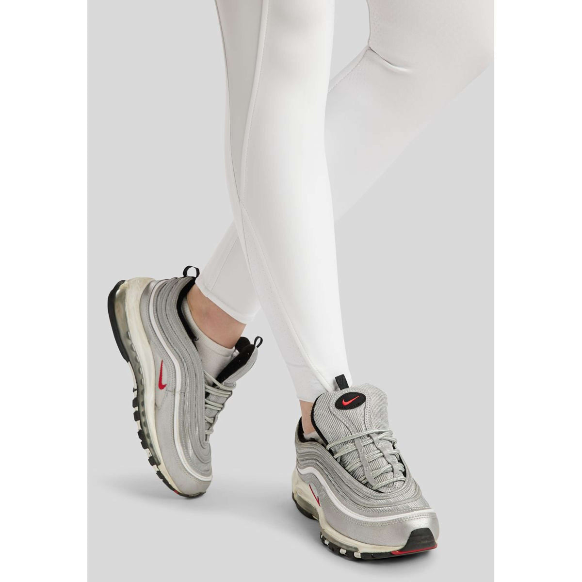 Montar Pantalones MoZida Full Grip Blanco