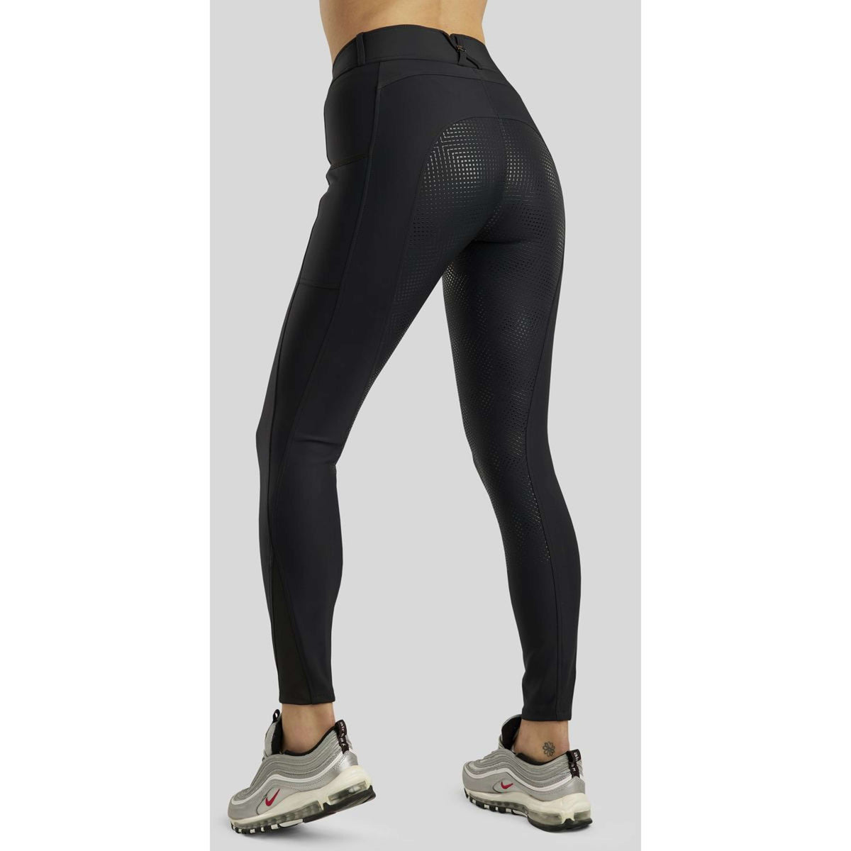 Montar Pantalones MoZida Full Grip Negro
