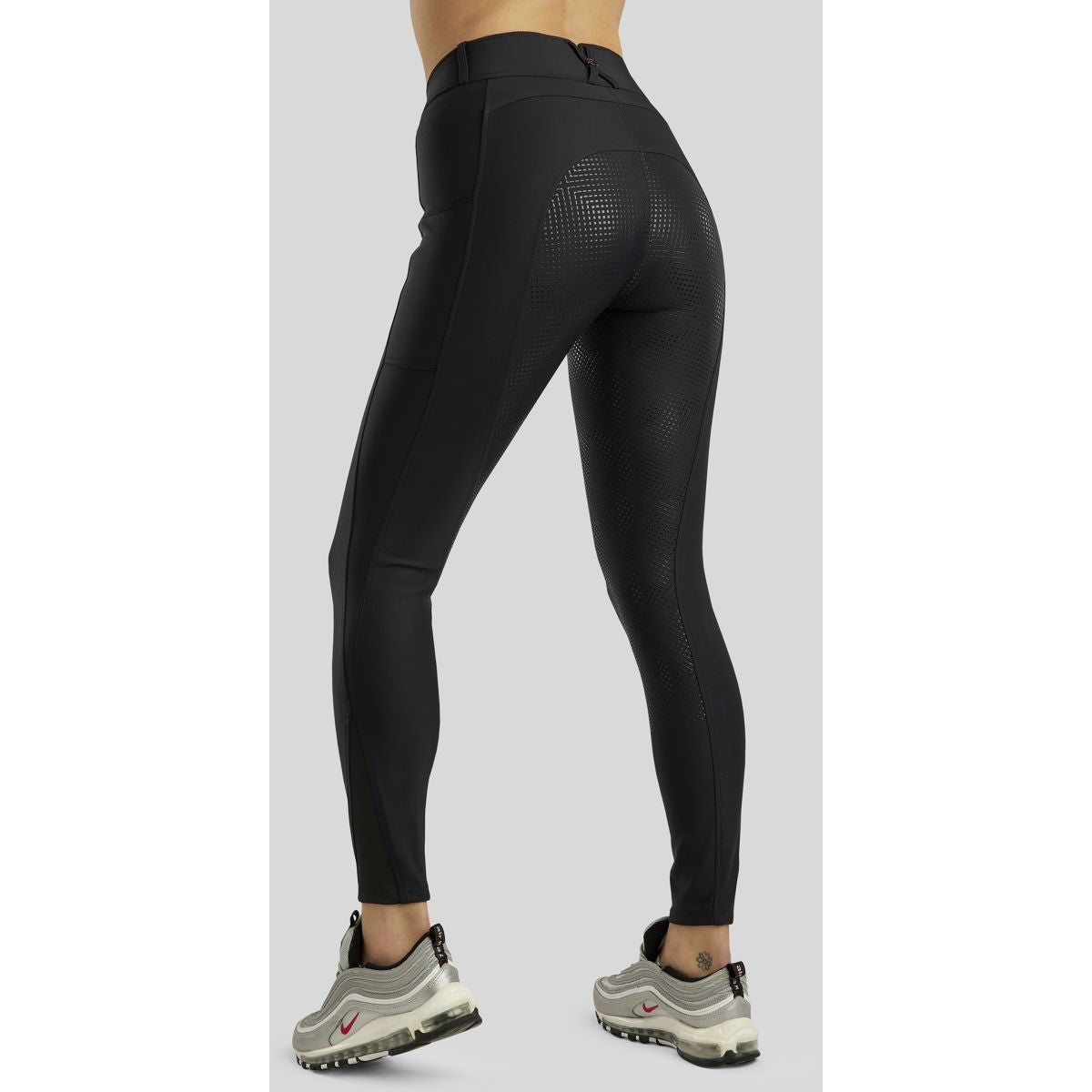 Montar Pantalones MoZida Full Grip Negro