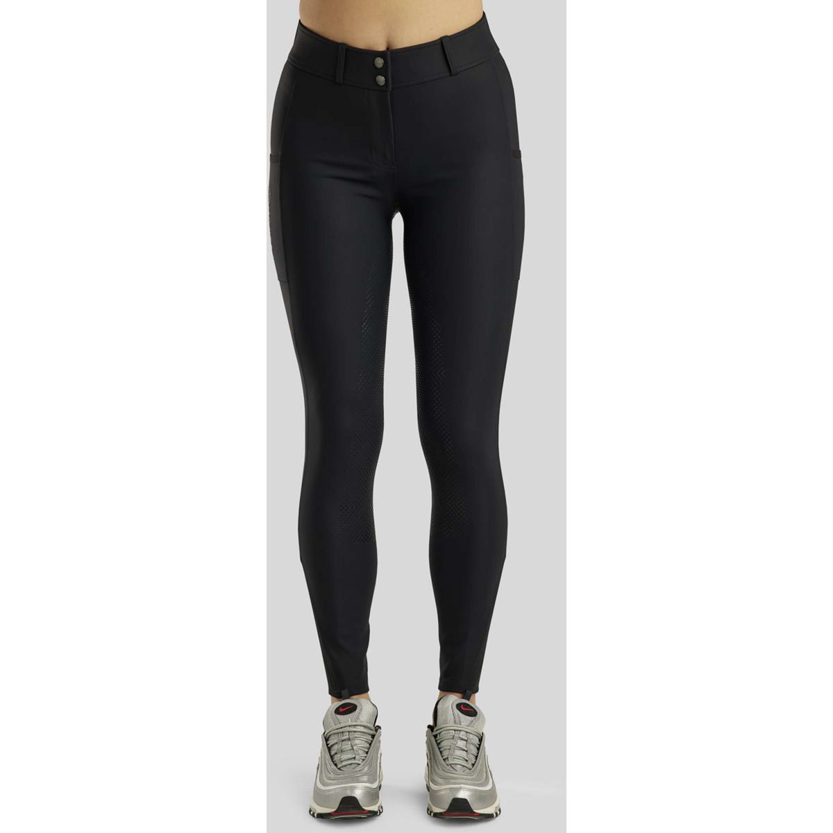 Montar Pantalones MoZida Full Grip Negro