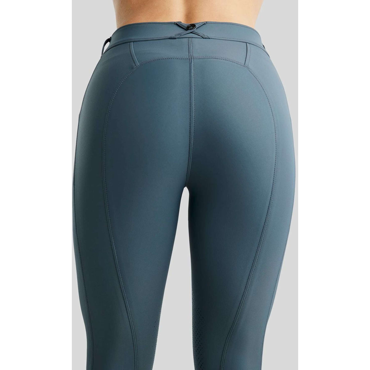 Montar Pantalones MoZida Agarre de rodilla Pizarra oscura